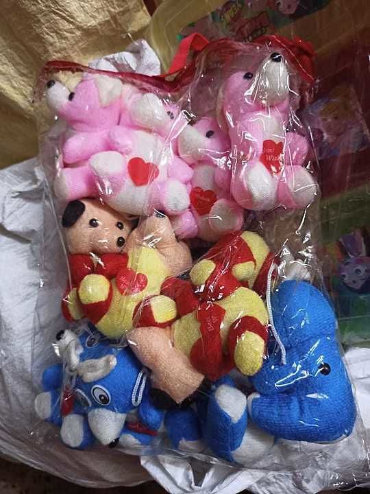 12 pcs small soft toy rakhi gift  uploaded by Wholesale Bazaar  on 7/27/2020
