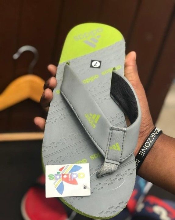 Adidas slipper uploaded by Shopping hub on 4/21/2021