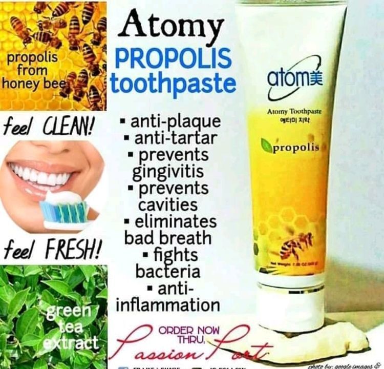 Propolis toothpaste  uploaded by HERBAYU  on 4/21/2021
