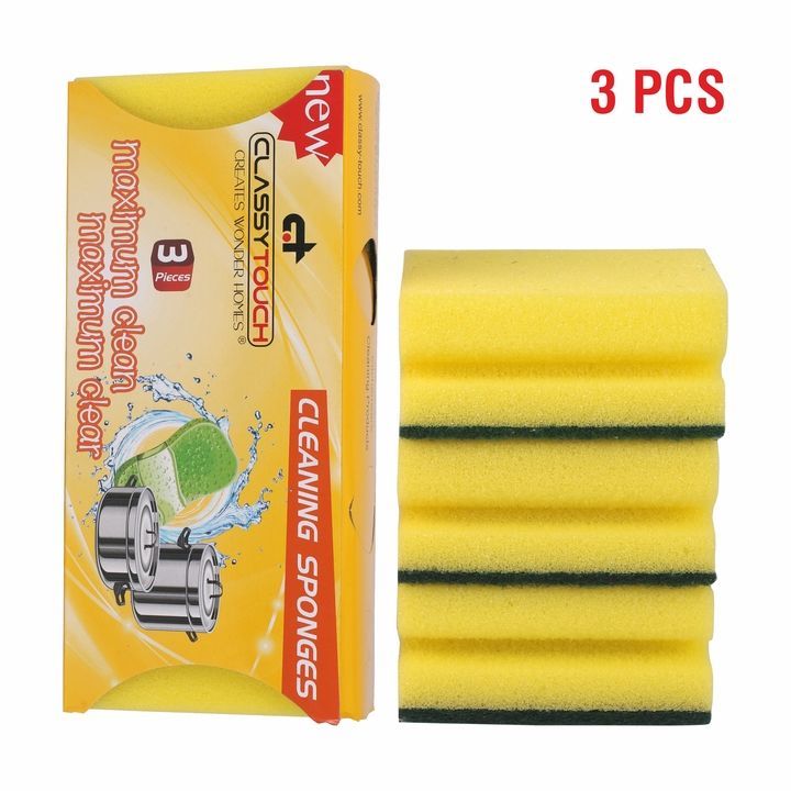 SPONGES (3PCS.) CT-0002A uploaded by CLASSY TOUCH INTERNATIONAL PVT LTD on 4/21/2021