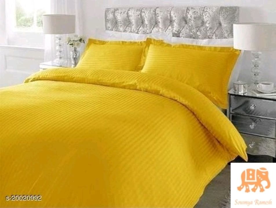 Doubble cot bedsheet  uploaded by Sowra on 4/21/2021
