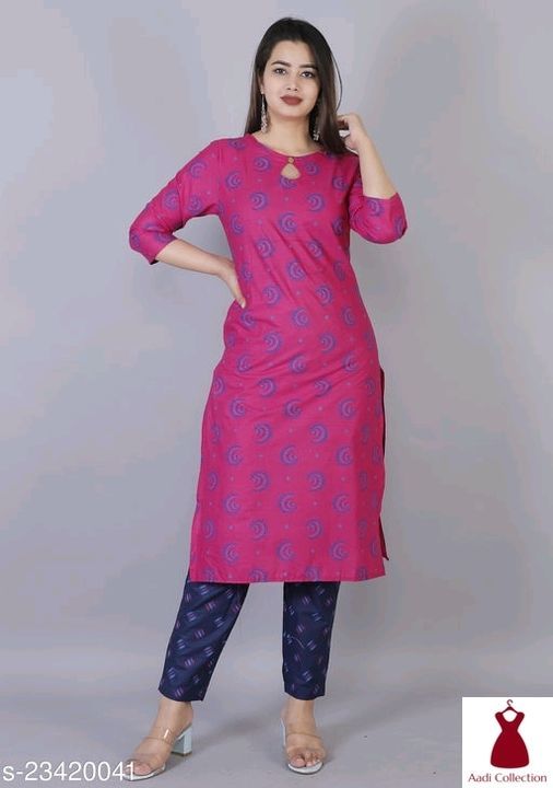 Kashvi Ensemble Women Kurta Sets

Kurta Fabric: Cotton
Bottomwear Fabric: Cotton
Fabric: Cotton
Slee uploaded by business on 4/21/2021