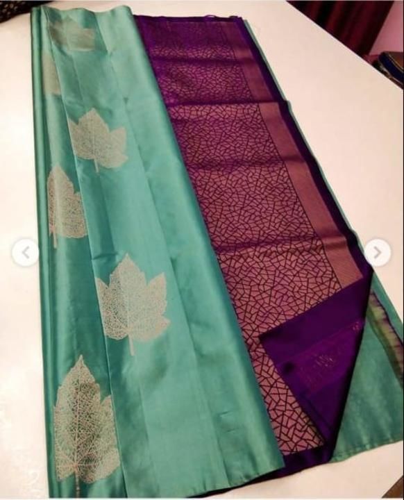Post image 🔱 *KP - 3008* 🔱

*FABRIC : SOFT LICHI SILK CLOTH.*

*DESIGN : BEAUTIFUL RICH PALLU &amp; JACQUARD WORK ON ALL OVER THE SAREE.*

*BLOUSE : CONTRAST EXCLUSIVE JACQUARD BORDER.*

            😍 *Price  : 950+$* 😍
Hb
 ➡️ *100% BEST QUALITY* ⬅️

👌 *Once Give Opportunity , Coustomer Satisfaction Is Our Goal*