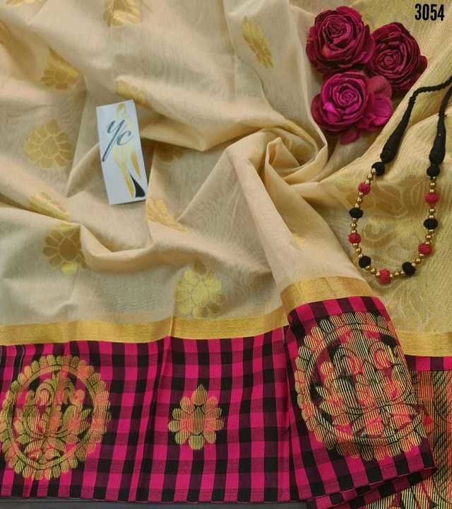 Post image 💐Rich kuppadam silk cotton sarees with all over  zari  butties 

💐Running blouse 

💐contrast grand zari weaving pallu

💐Price : 1625 +⛵
Hb
💐combo : Designer jewellery  - 100

💐Multiples ✌️✌️✌️✌️

💐quality 👌👌👌👌


💥💥Uniform orders possible 💥💥