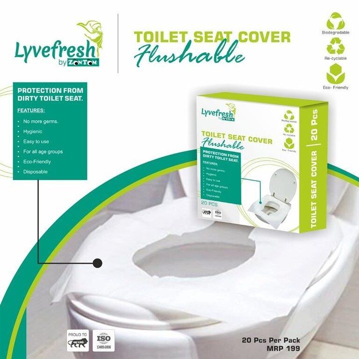 Toilet Seat Paper Cover  uploaded by business on 4/21/2021