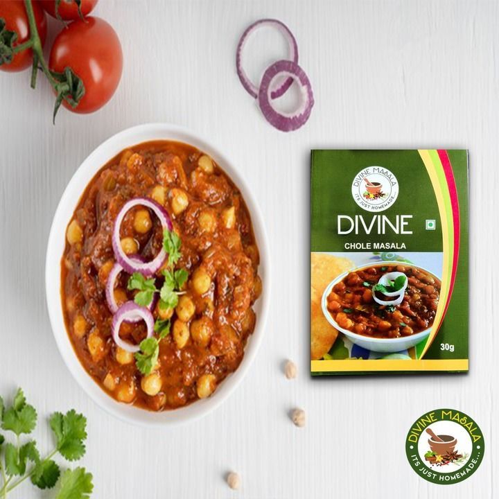 Divine Chole Masala uploaded by business on 4/21/2021