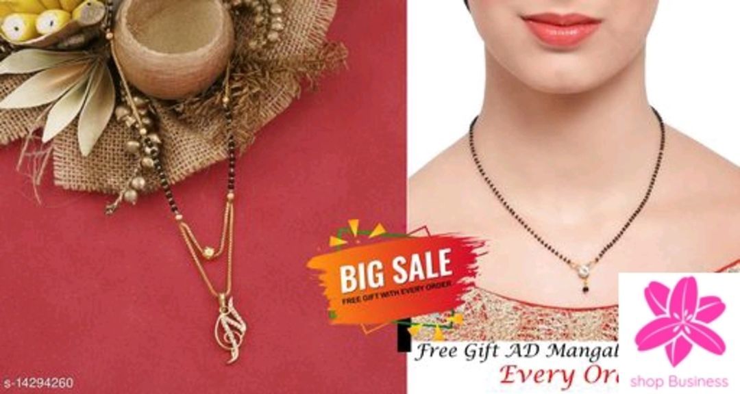 Mangalsutra Combo uploaded by Online Selling on 4/22/2021