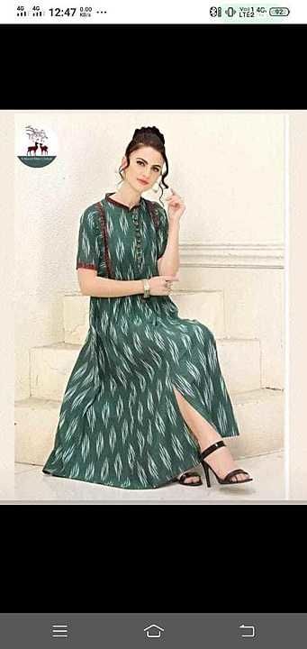 Pure khadi cotton ikkat fabric's  uploaded by Jash Handloom  on 7/27/2020