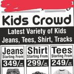 Business logo of Kids Crowd