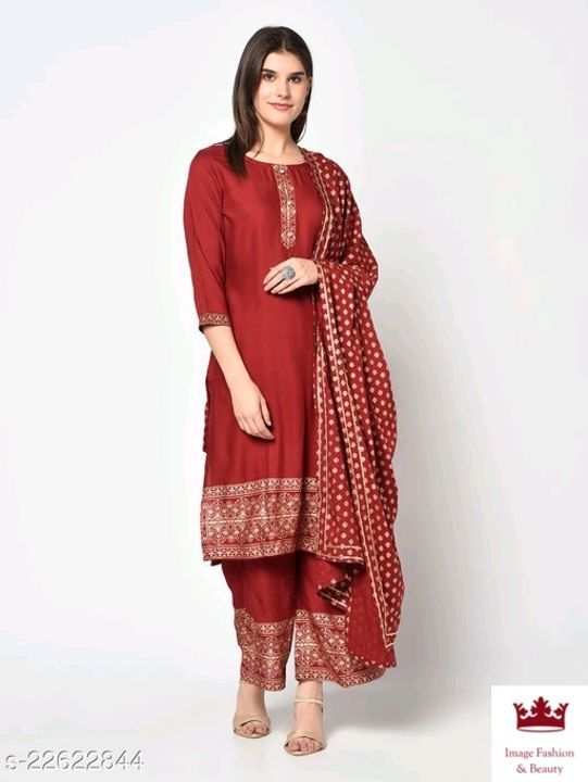 Summer Special Cotton Kurti Sets with Dupatta uploaded by Image Fashion & Beauty on 4/22/2021