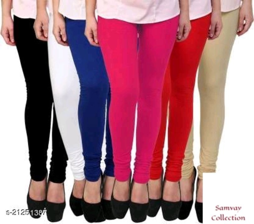 Product image of Women's leggings pack of 6, price: Rs. 850, ID: women-s-leggings-pack-of-6-a1572164