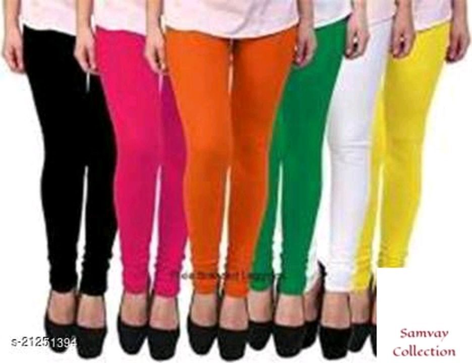 Women's leggings pack of 6 uploaded by Samvay collection on 4/22/2021