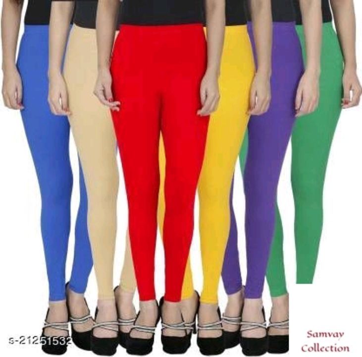 Women's leggings pack of 6 uploaded by business on 4/22/2021