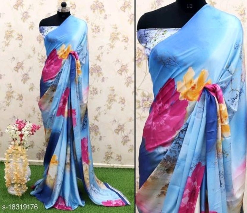 *Aagyeyi Graceful Sarees* uploaded by business on 4/22/2021