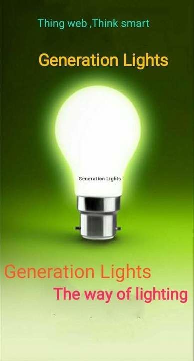 Led lights 9 watt uploaded by Generation Lights on 4/22/2021