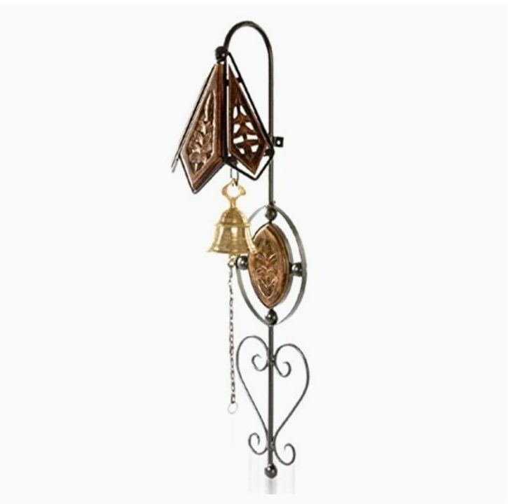 Wrought iron Hanging Door Bell uploaded by Own Art Store on 4/22/2021