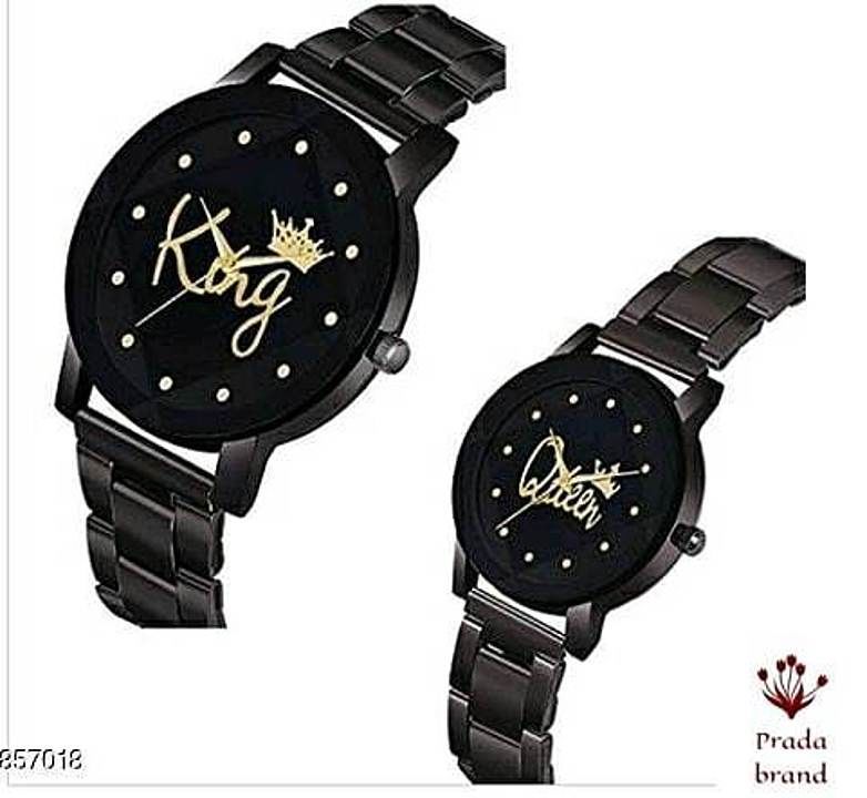 beautifull couples watches in wholesale price.. for order call . uploaded by business on 7/28/2020