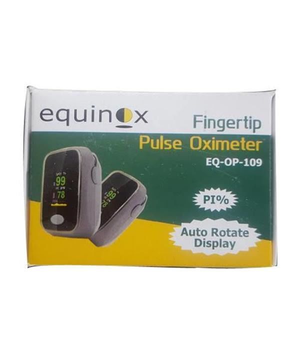 Equinox Pulse Oximeter with Auto Rotate Screen uploaded by business on 4/22/2021