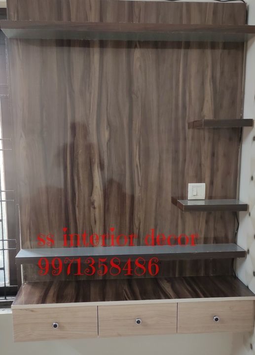 LCD PAILAN  TV PANAL TV CABENET uploaded by SS Interior decor on 4/22/2021
