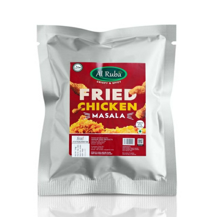 Al ruba fried chicken masala catearing pack uploaded by business on 4/22/2021
