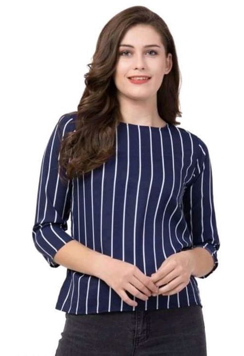 Stylish Modern Women Tops Three-Quarter Sleeves
 uploaded by business on 4/22/2021