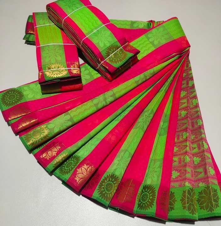 Kotha cotton sarees uploaded by Neethu's collection on 4/22/2021