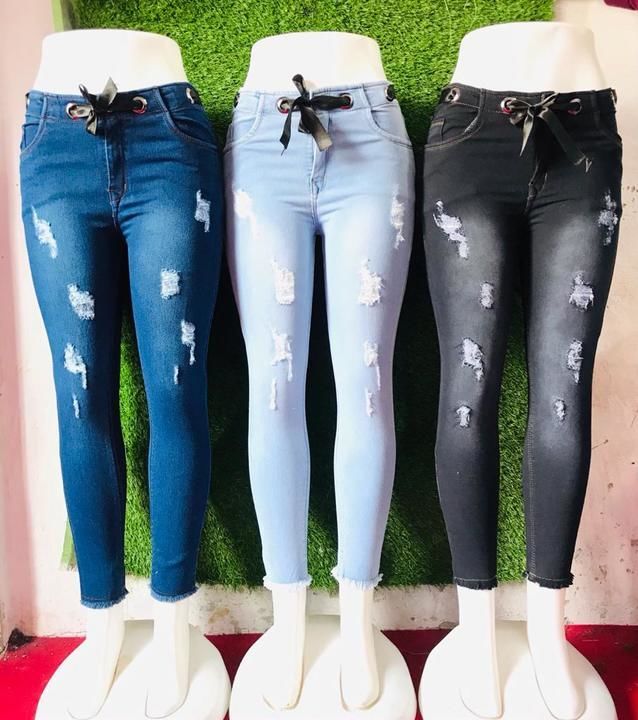 Jeans uploaded by Pallavi creations on 4/22/2021