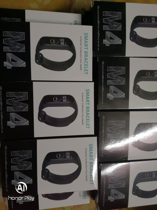 M4 fitness band  uploaded by business on 4/22/2021