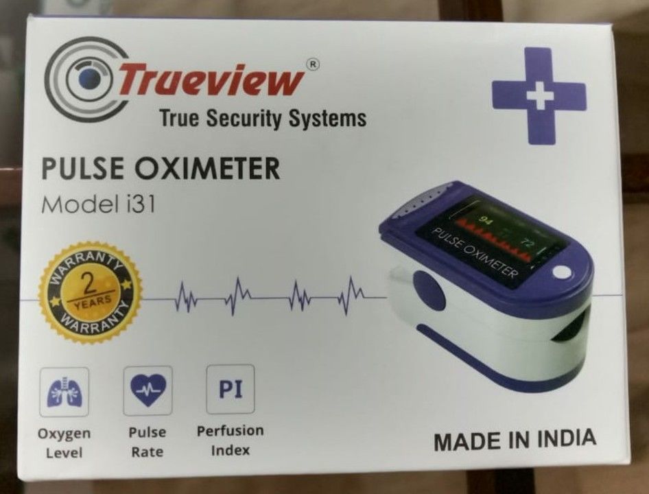 Trueview Oximeter  uploaded by Krishna Trading Company  on 4/22/2021