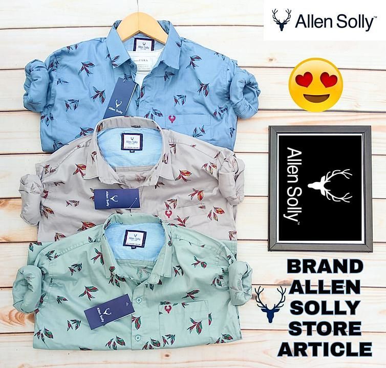 Allen solly shirts uploaded by business on 7/28/2020