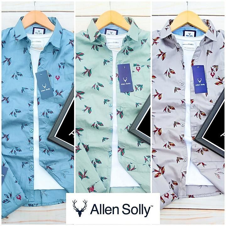 Allen solly shirts uploaded by business on 7/28/2020