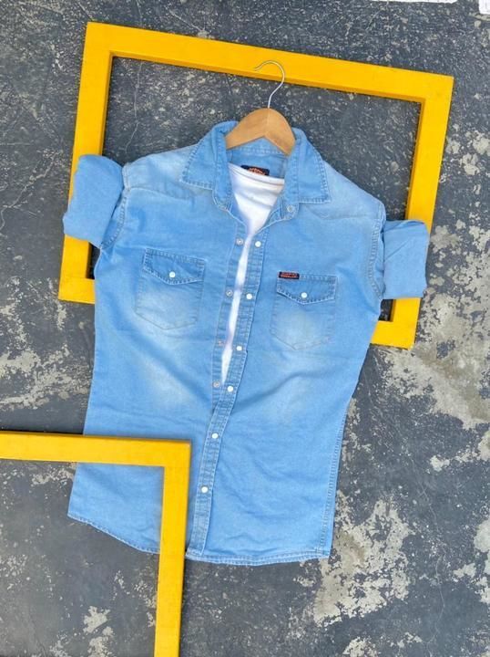 Denim Shirts uploaded by business on 4/22/2021