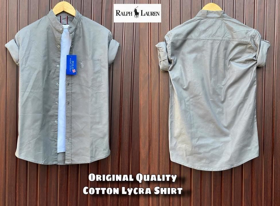 Cotton Lycra Shirts uploaded by business on 4/22/2021