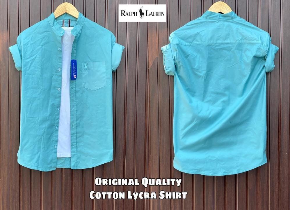 Cotton Lycra Shirts uploaded by business on 4/22/2021