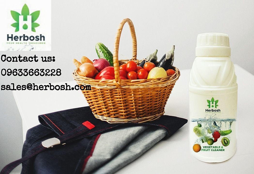 Herbosh Vegetables and Fruits cleaner uploaded by HERBOSH on 7/28/2020