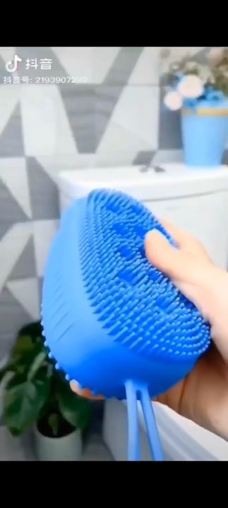 Body Scrubber with Soap Dispenser  uploaded by Angel Shopping Hub on 4/22/2021