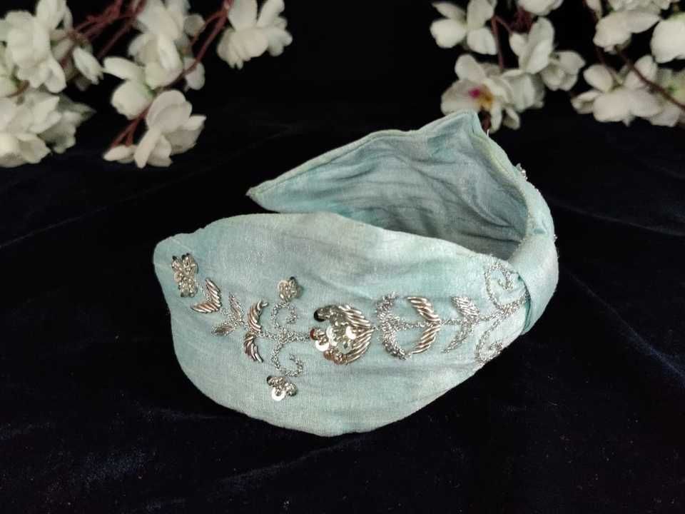Embroidery head band  uploaded by Dharala Products  on 4/22/2021