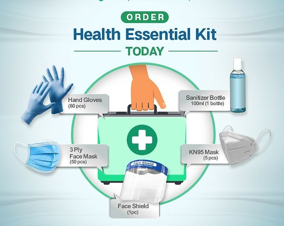 Health Essential Kit uploaded by business on 5/20/2020