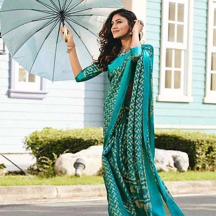 Charvi alluring sarees 
Saree fabric : jute Silk uploaded by business on 7/28/2020