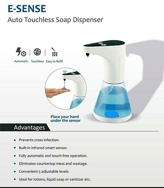 Post image Few Pieces Left!!!!  Automatic Sanitiser Dispenser

Totally Touchless

Book It Before It Gets Out Of Stock.

Call/Whatsapp us on +91 9321177663 to know more.

An Exclusive Offering by Parshwa Padmavati Industries.