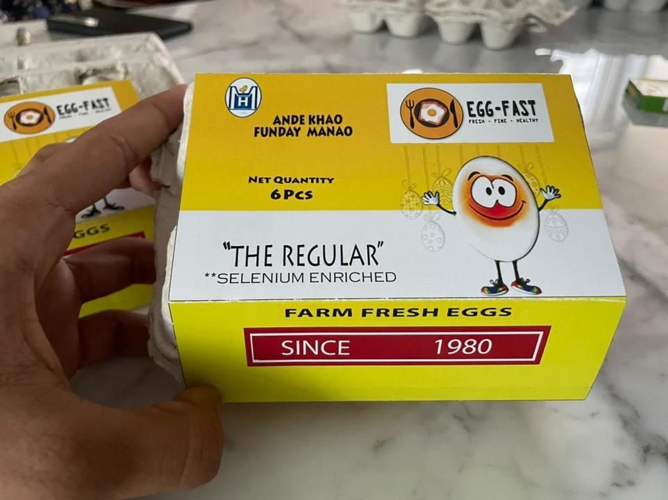 EGG FAST (THE REGULAR) uploaded by TRITRENDS  on 4/22/2021