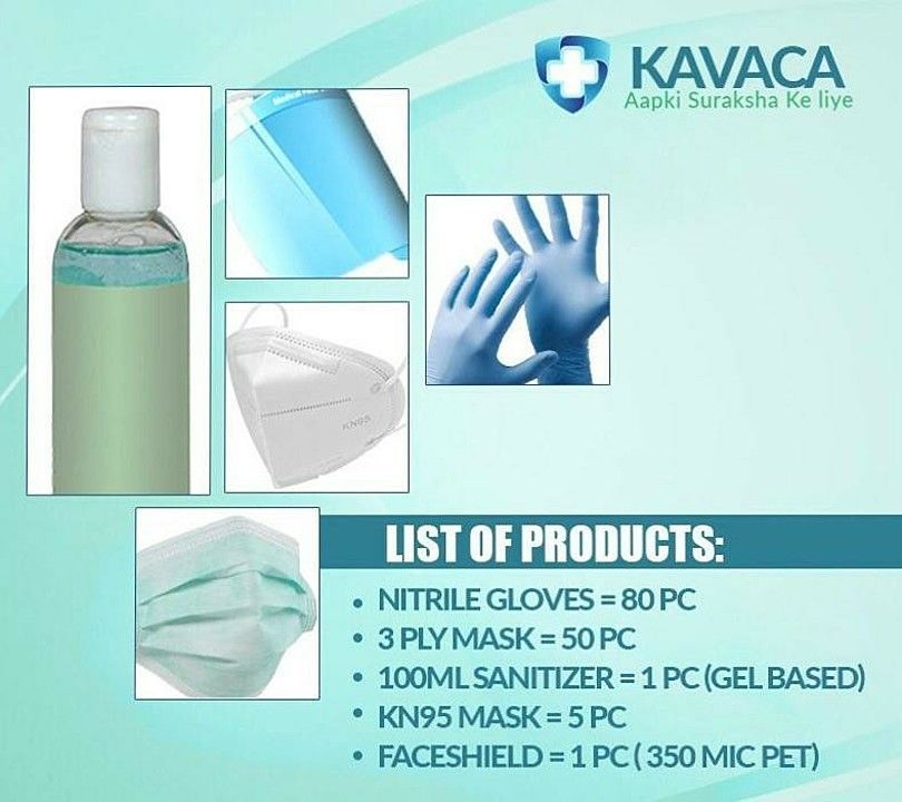 Health Essential Kit ....

Buy this kit before you think of opening your store... uploaded by Parshwa Padmavati Group on 5/20/2020