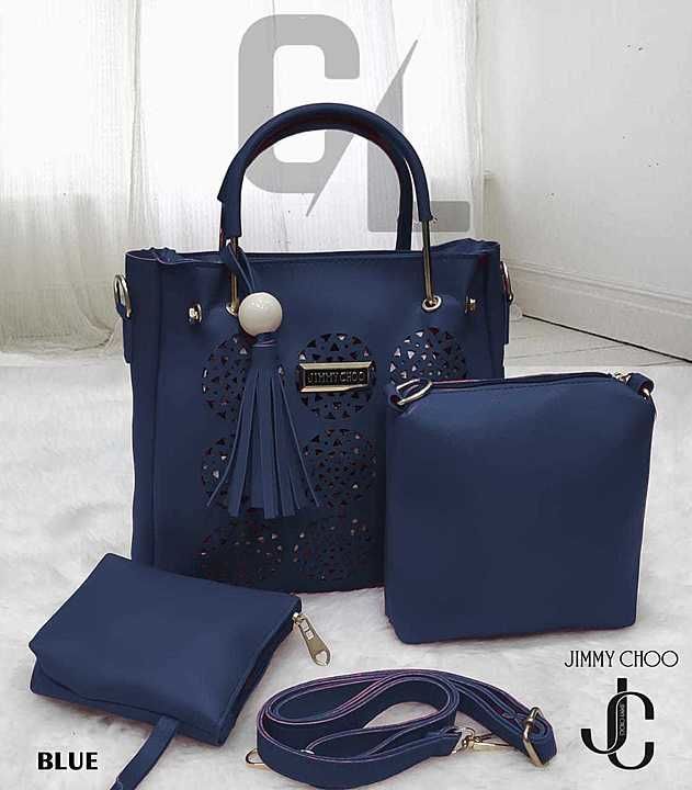 Jimmy Choo 3pc bag combo uploaded by business on 7/28/2020