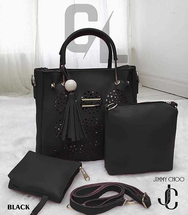 Jimmy Choo 3pc bag combo uploaded by business on 7/28/2020
