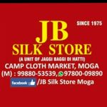Business logo of jb silk store