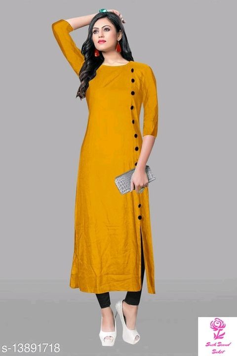 Woman's fancy kurti uploaded by All products seller on 4/22/2021