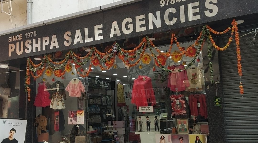 Pushpa sale agencies