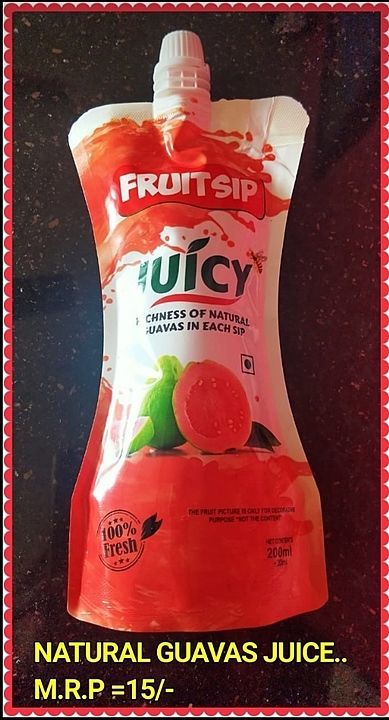 Fruit juice spout pouch uploaded by Shagun on 7/28/2020