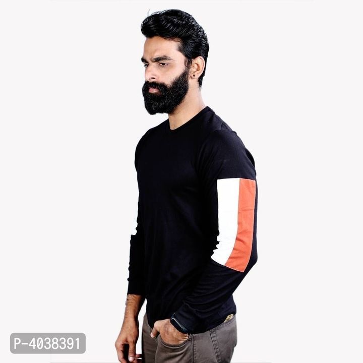 Post image Men's Black Cotton Self Pattern Round Neck Tees

Within 7-11 business days However, to find out an actual date of delivery, please enter your pin code.

Cotton Durable fabric Style : Casual Note : Actual colours of the product may slightly vary due to display of your device or photographic lighting sources.