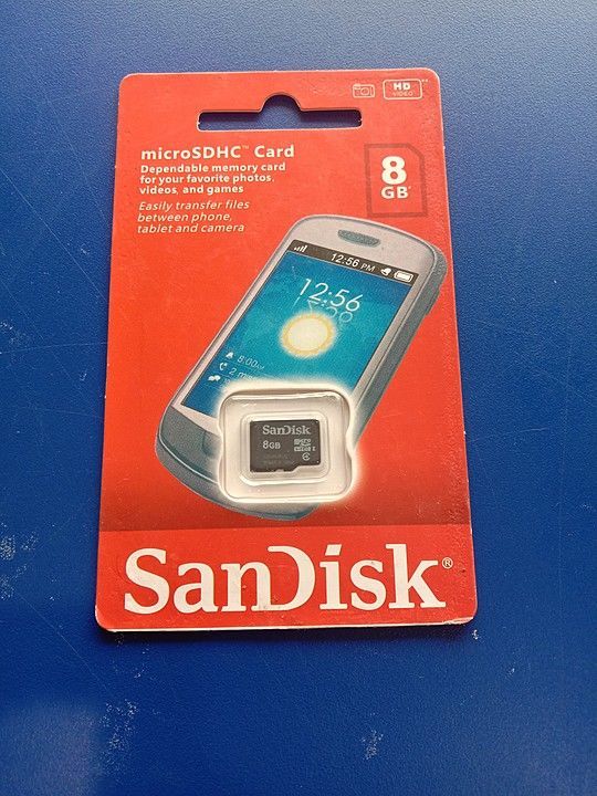 SanDisk 8gb memory card uploaded by Care mobile on 5/21/2020